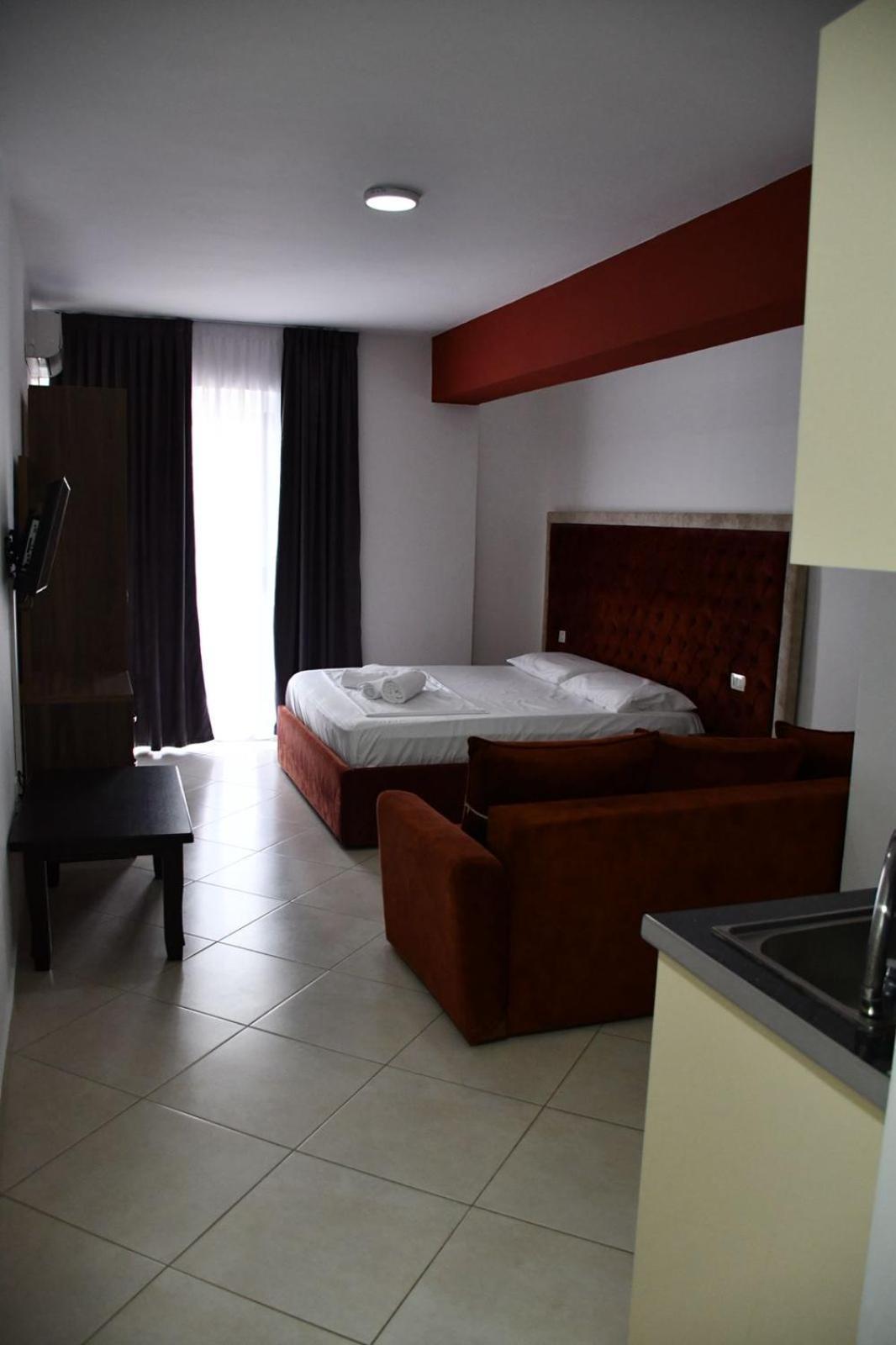 Shengjin Apartamente Antoni Exteriér fotografie