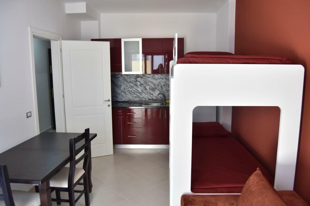Shengjin Apartamente Antoni Exteriér fotografie