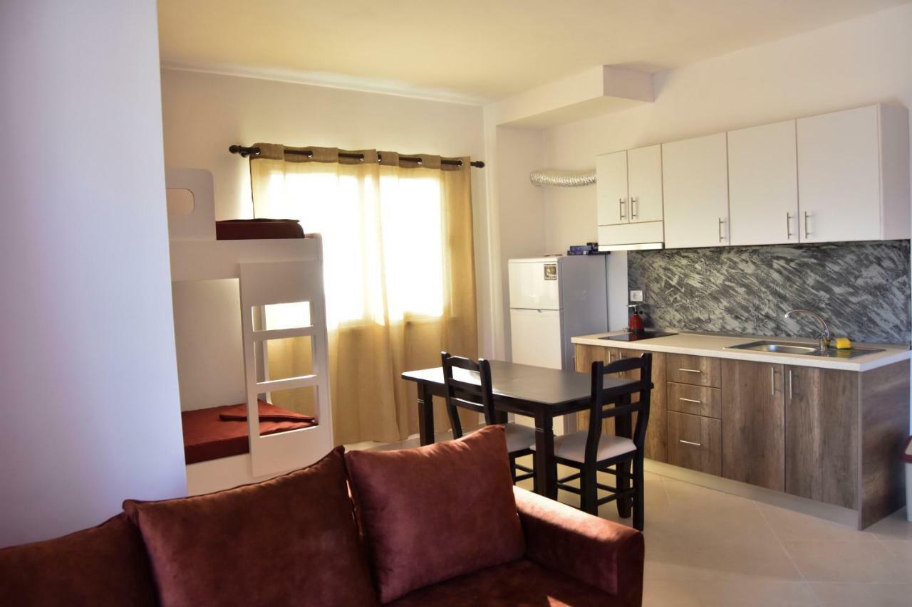 Shengjin Apartamente Antoni Exteriér fotografie
